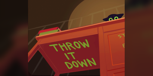 Cover image for Throw it down (to Earth)