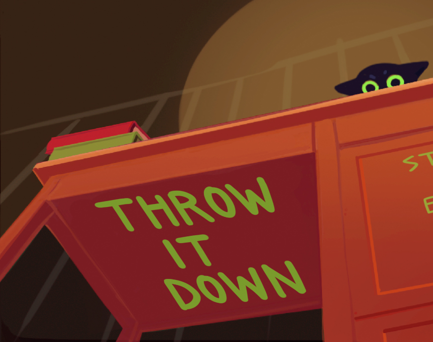 Cover image for Throw it down (to Earth)