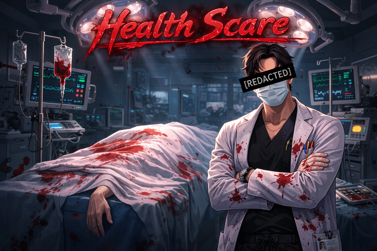 Cover image for Health Scare