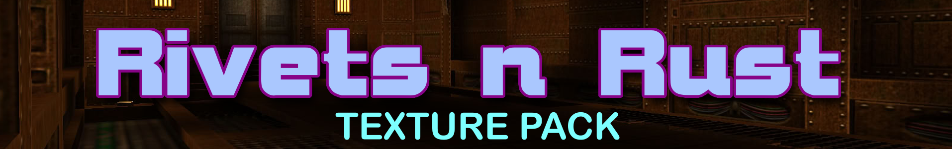 Rivets n Rust Texture Pack