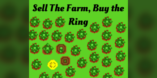 Cover image for Sell the Farm, Buy the Ring