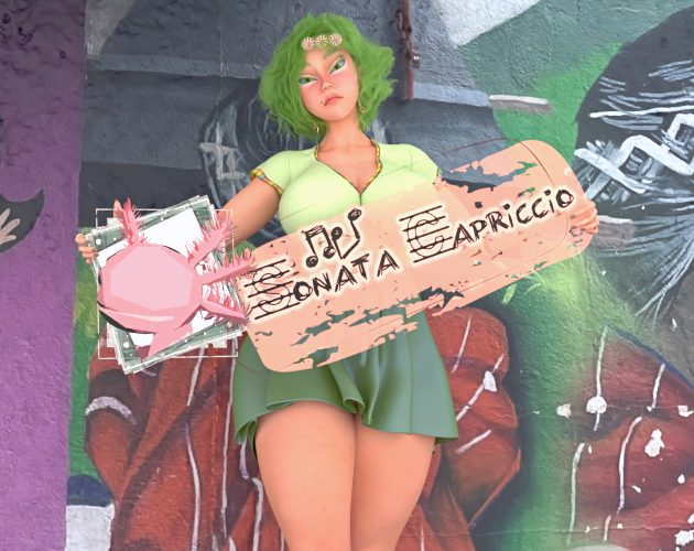 Cover image for Sonata Capriccio