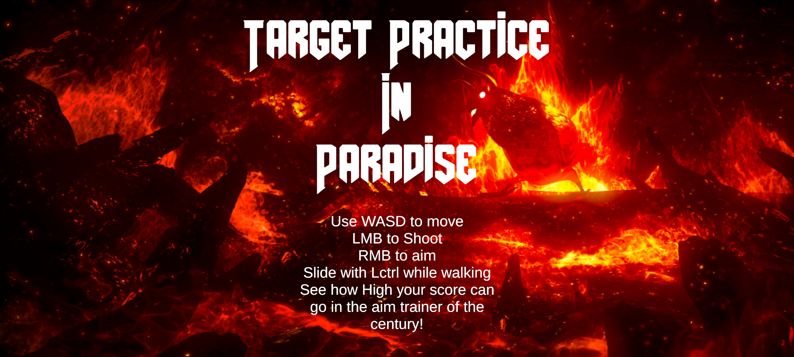 Target Practice In paradise