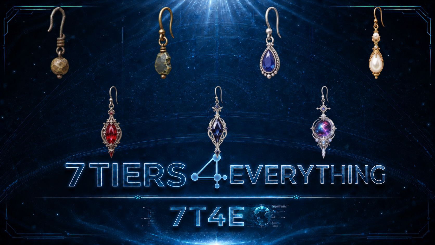 7T4E - Earrings