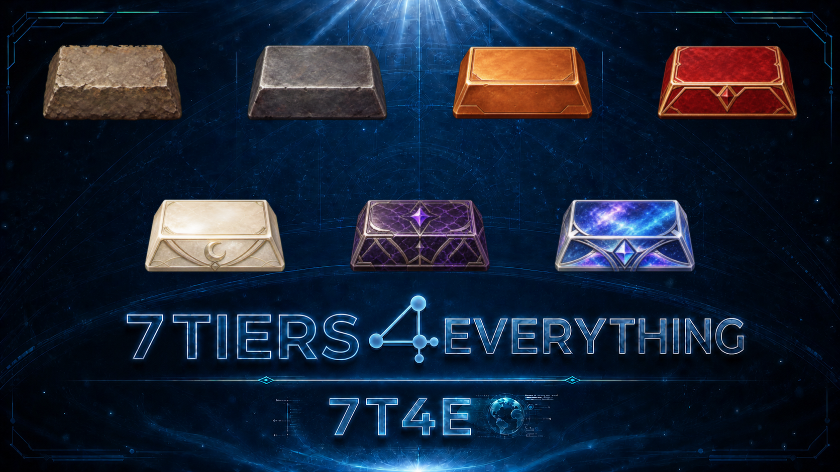 7T4E - Ingots