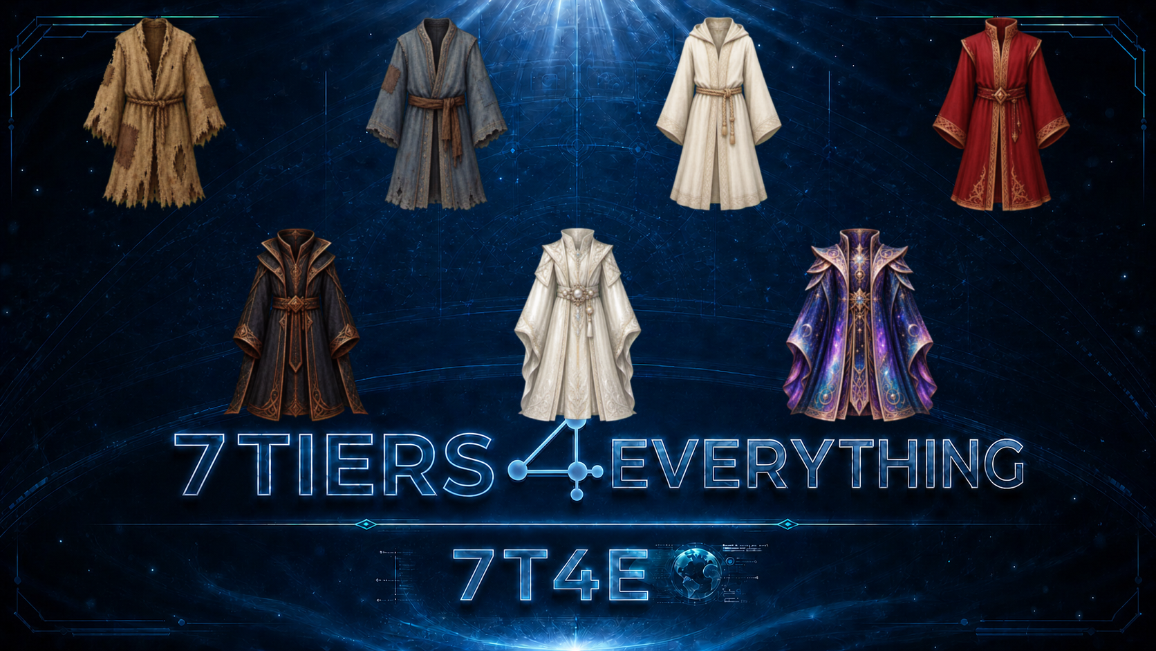 7T4E - Robes
