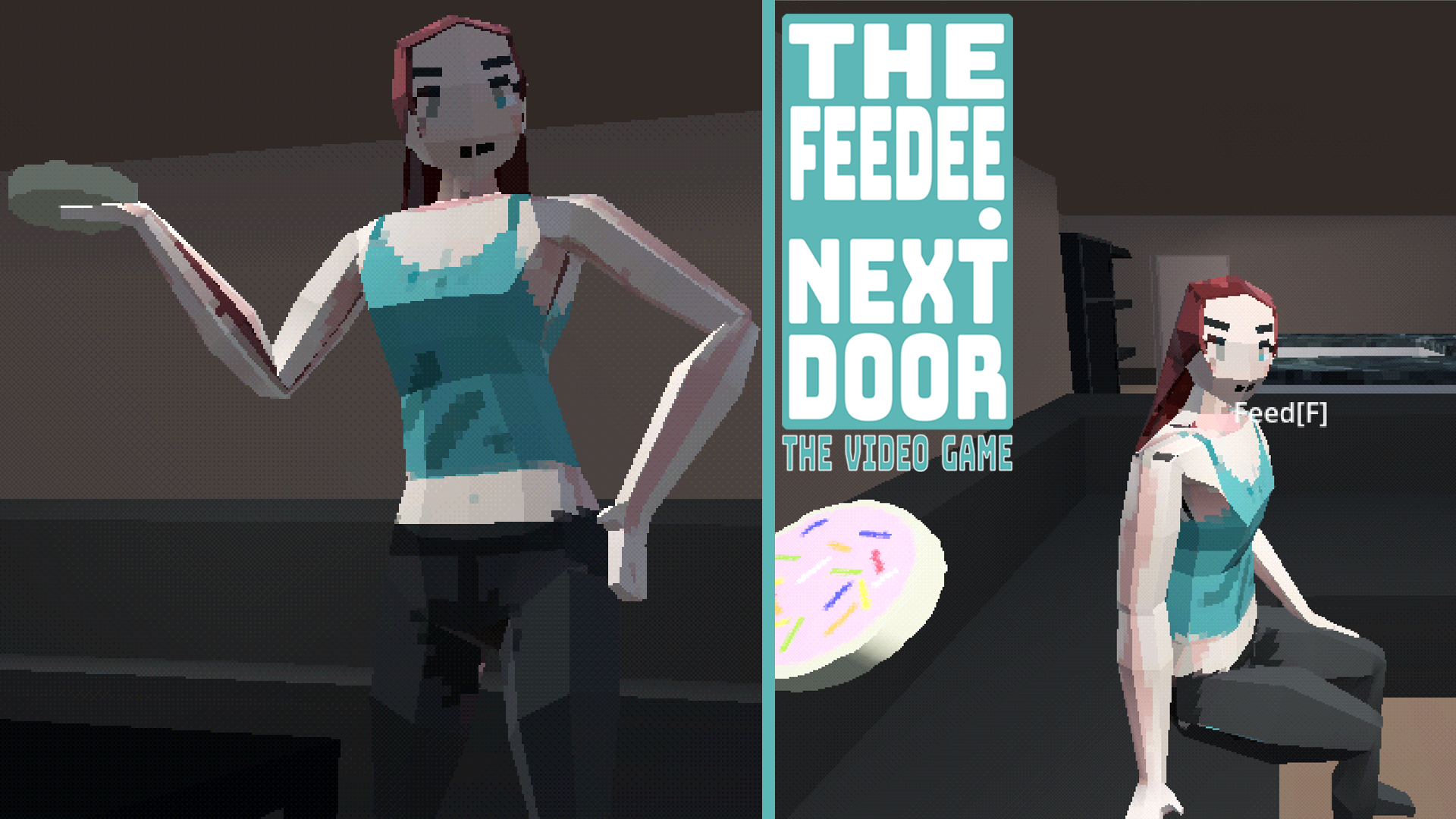 Feedee Database The Feedee Next Door: The Video Game by BlackBarGames