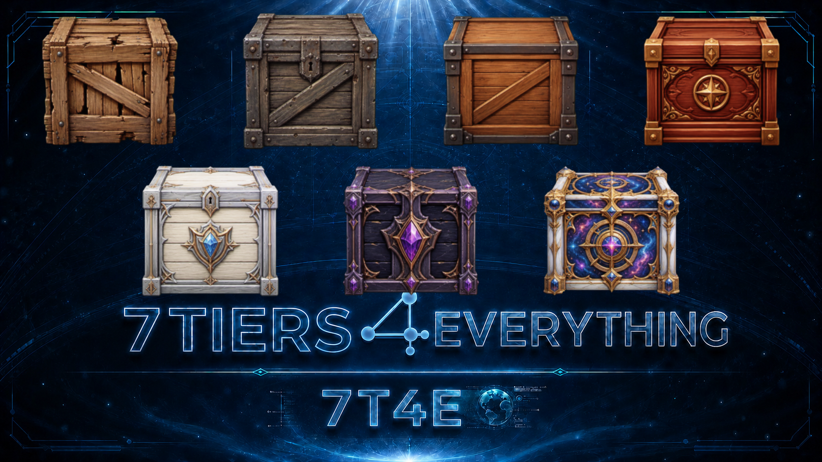7T4E - Crates