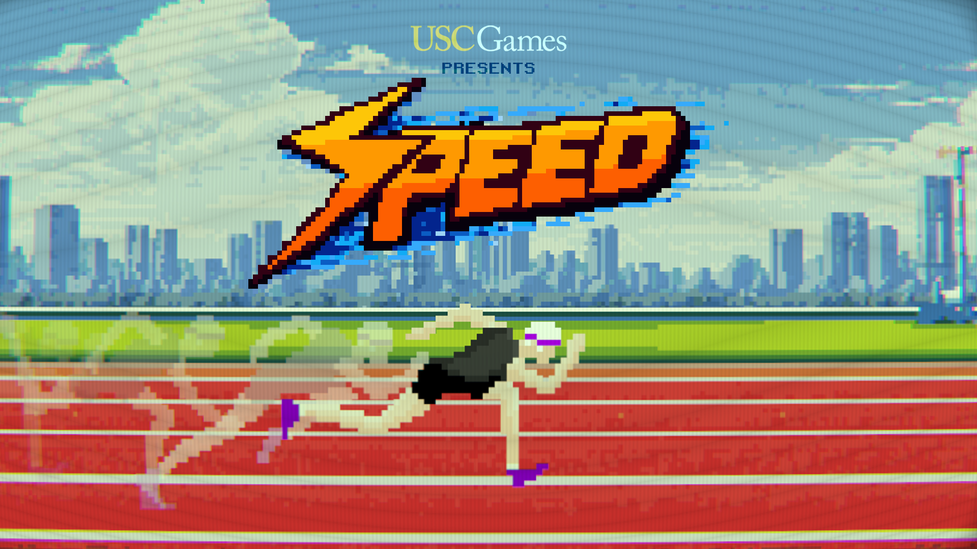 Cover image for SPEED: A Racing Game