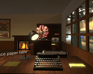 Typewritter Simulation