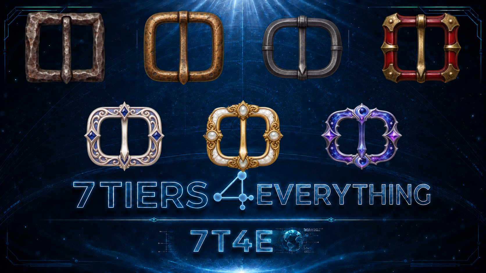 7T4E - Buckles