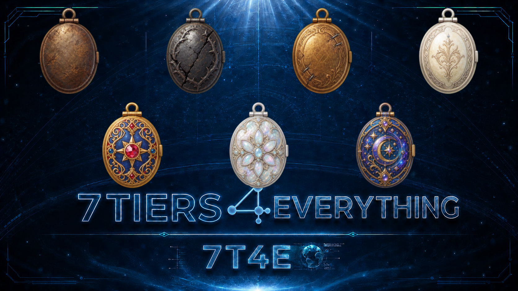 7T4E - Lockets