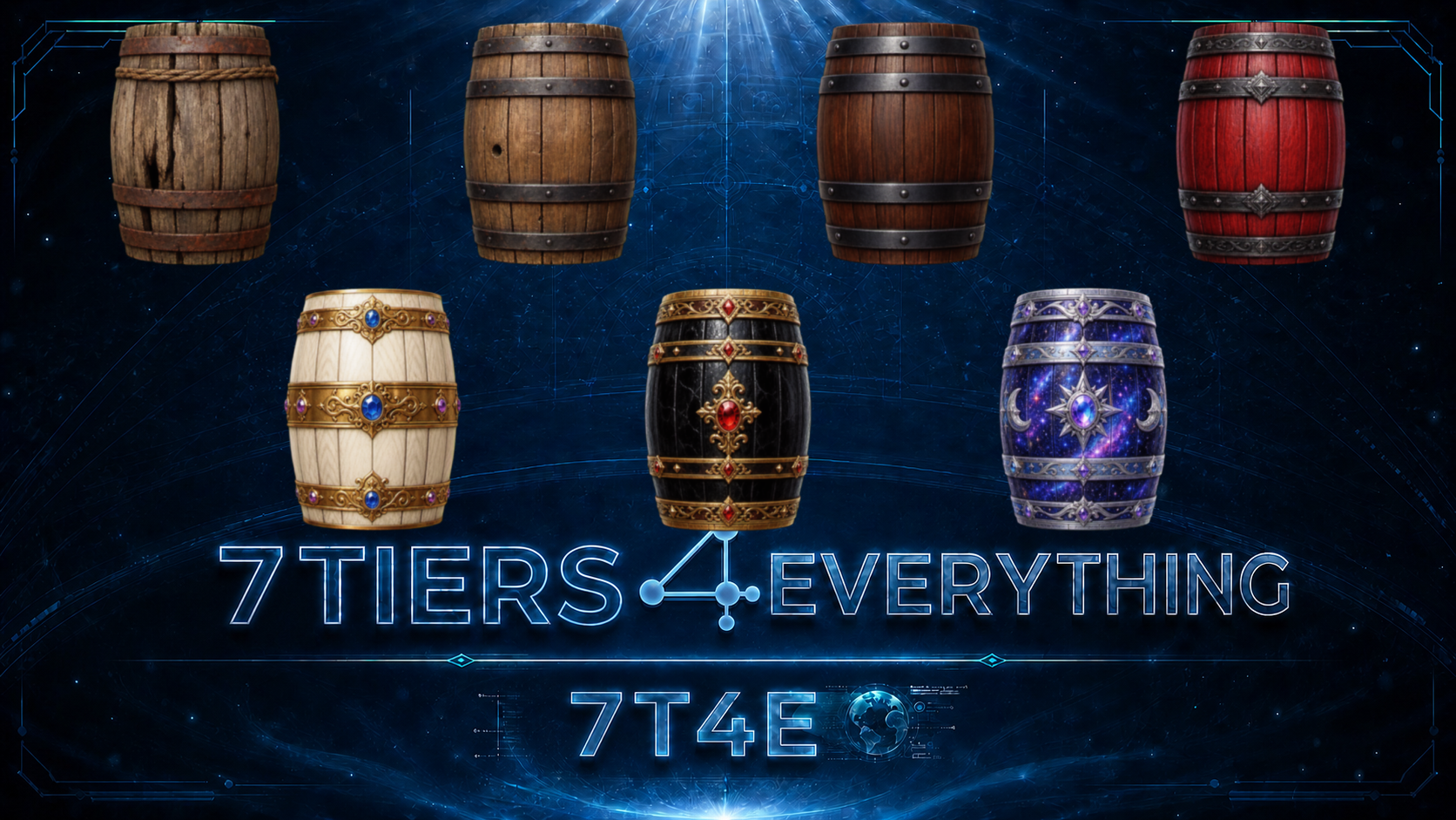 7T4E - Barrels