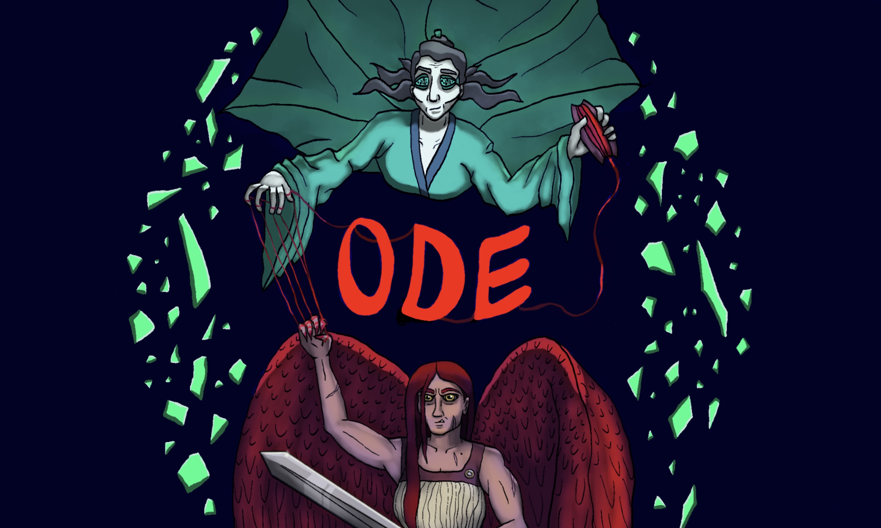 Cover image for Ode: Prototype