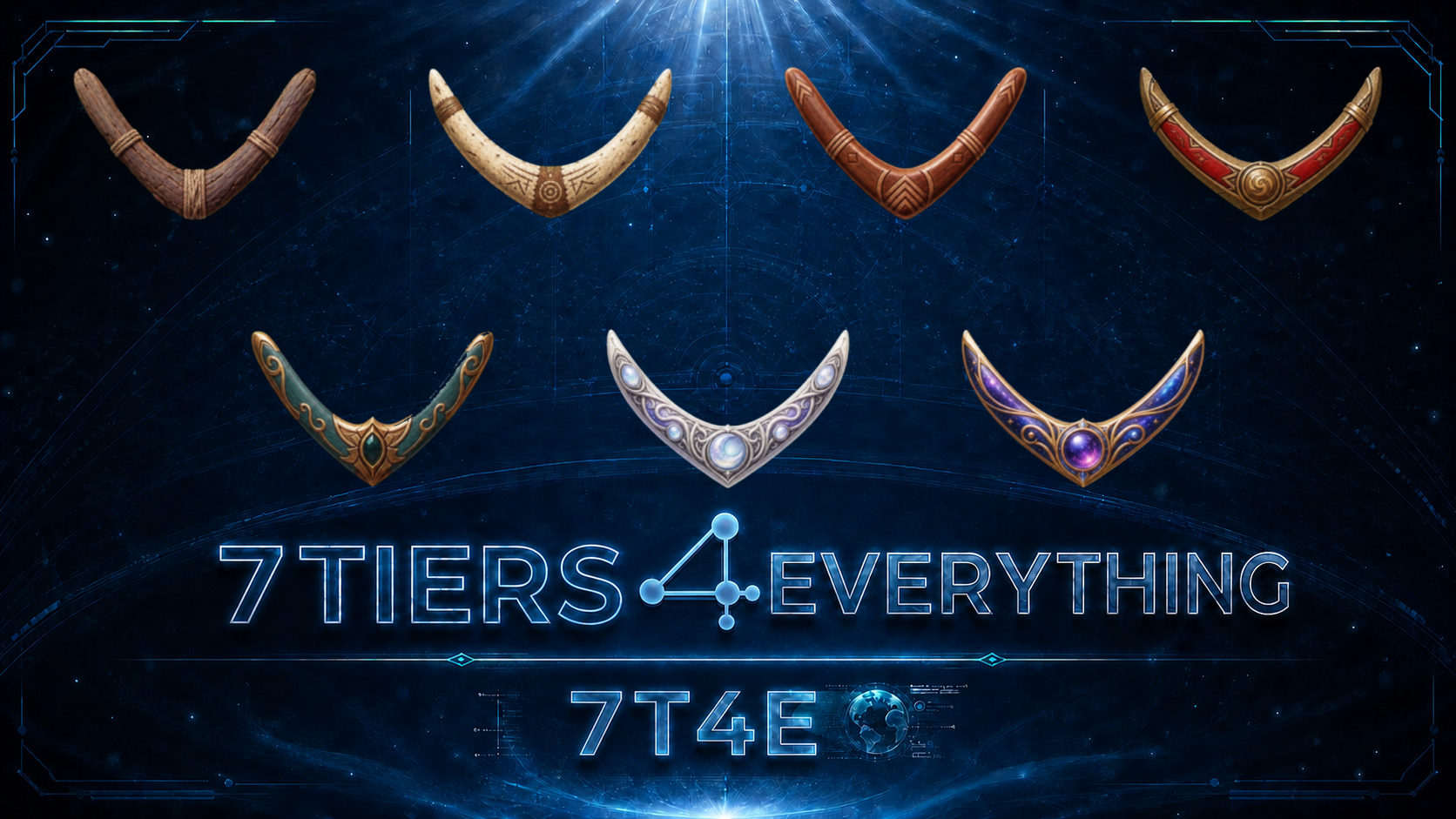 7T4E - Boomerangs
