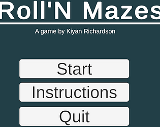 Roll'N Mazes