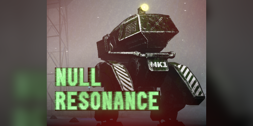 Cover image for Null Resonance