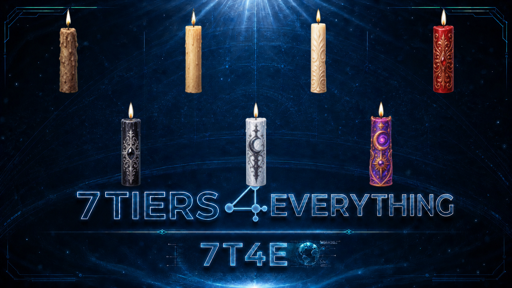 7T4E - Candles