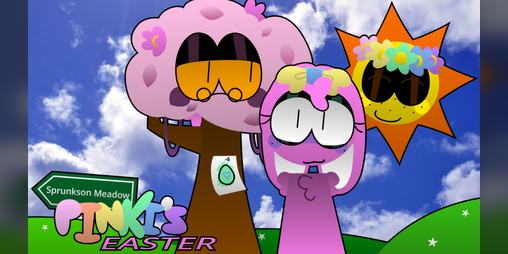 Cover image for Sprunkson Meadow: Pinki's Easter