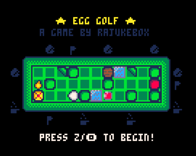 Cover image for Egg Golf