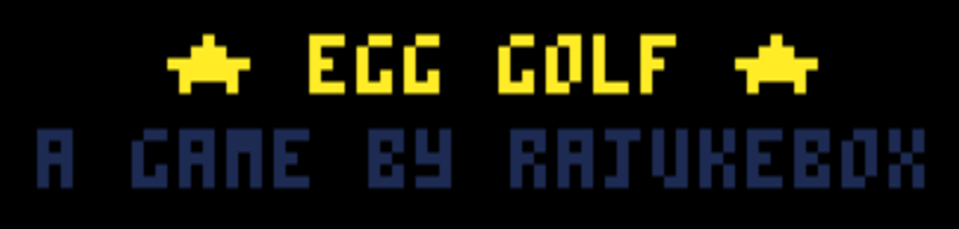 Egg Golf