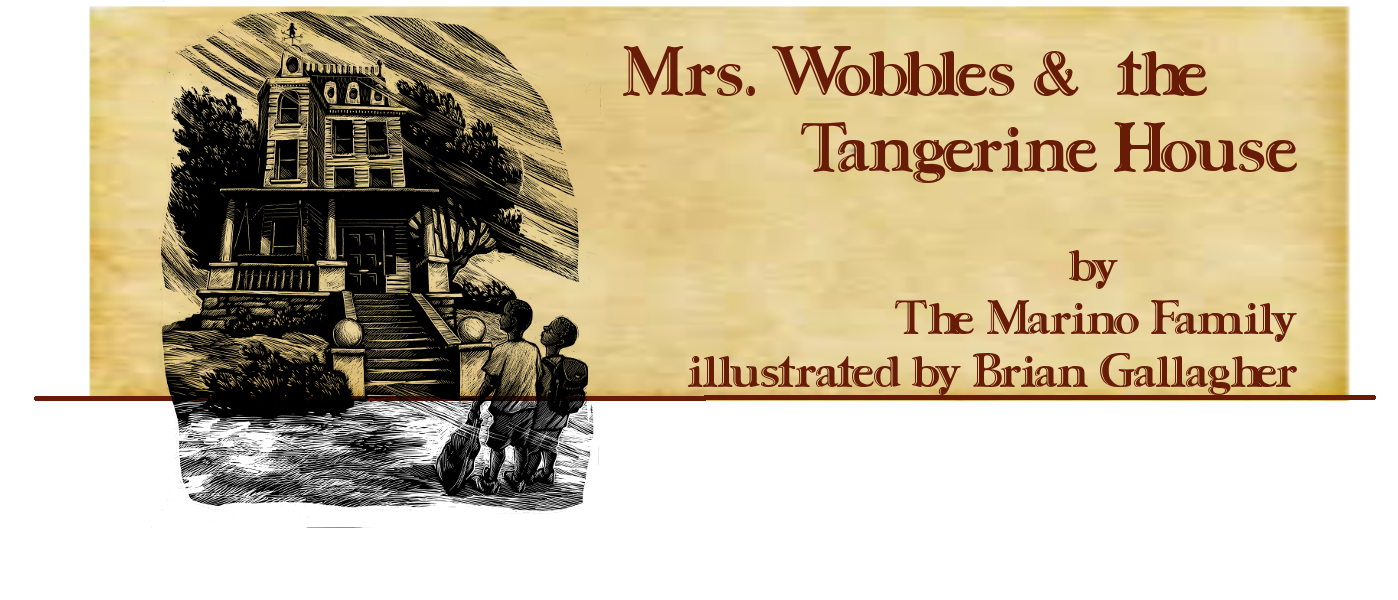 Land Down Under: a find your way story from Mrs. Wobbles & The Tangerine House