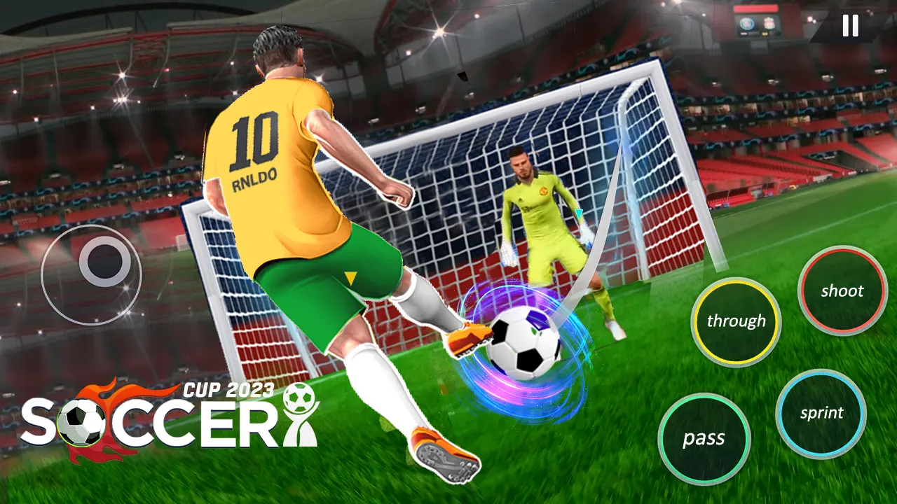 Football Game Soccer - Unity Full Source Code by GameDev01B