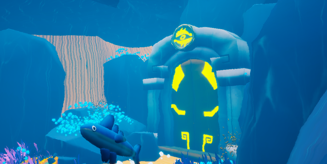 Beneath the blue