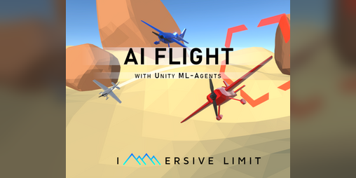 Cover image for AI Flight with Unity ML-Agents