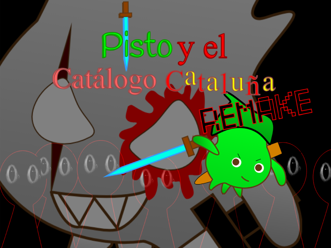 Pisto Y El Catálogo Cataluña REMAKE