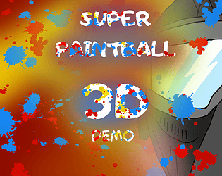 Super Paintball 3D (Demo)