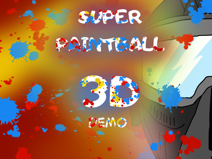 Cover image for Super Paintball 3D (Demo)