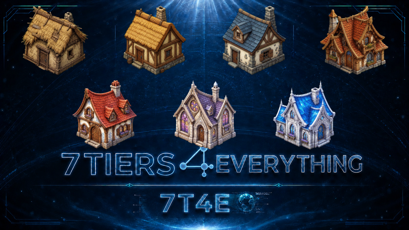 7T4E - Cottages
