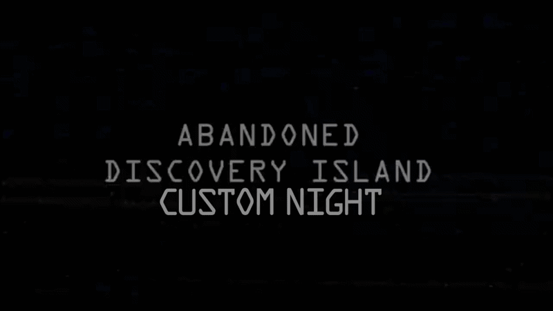 Cover image for Abandoned: Discovery Island Custom Night