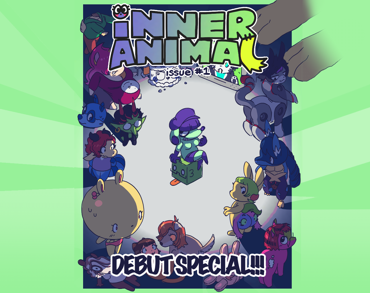 Cover image for Inner Animal - Issue 1