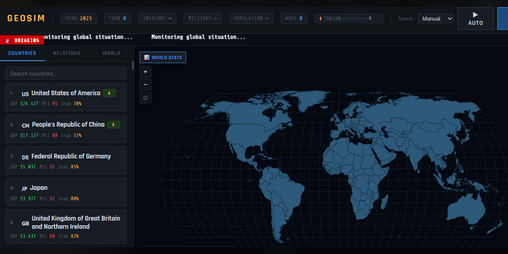 Cover image for Geosim