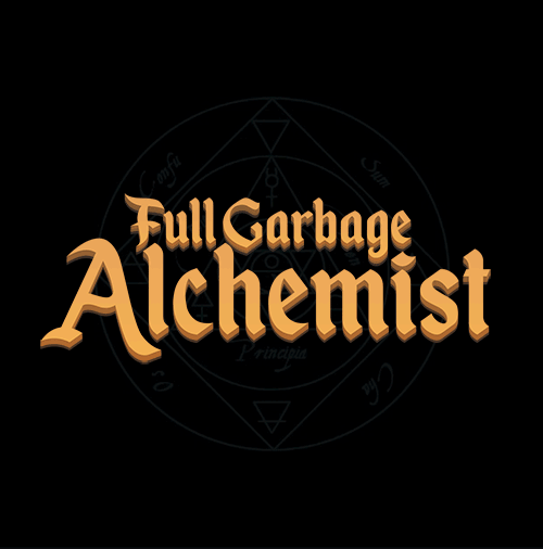 Cover image for Full Garbage Alchemist