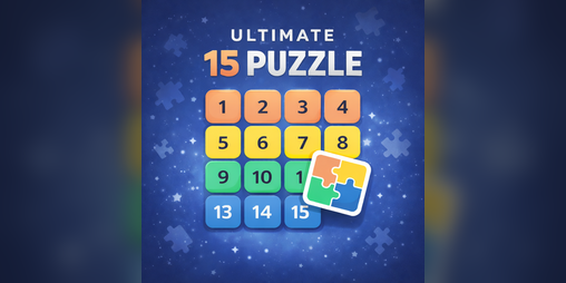 Cover image for Ultimate 15 Puzzle