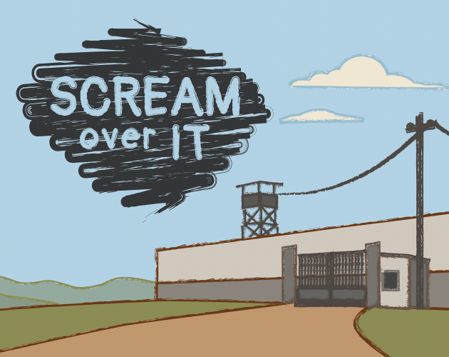 Cover image for Scream Over It