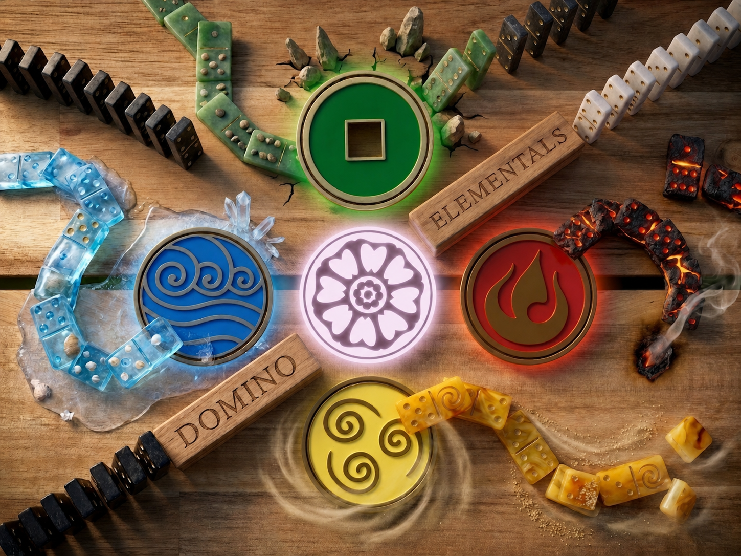 Domino Elementals
