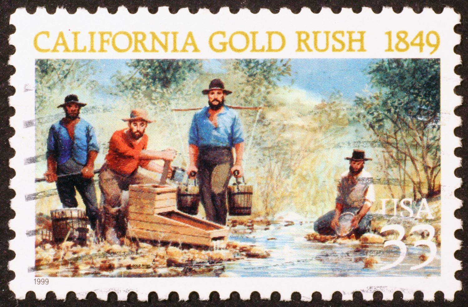 California Gold Rush - Choose Your Path