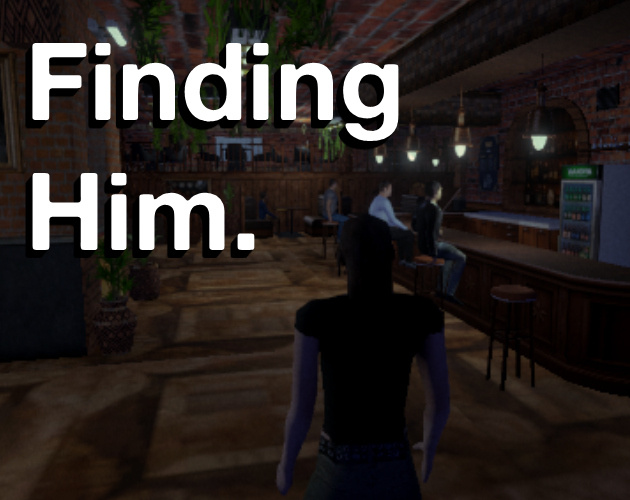 Cover image for Finding Him