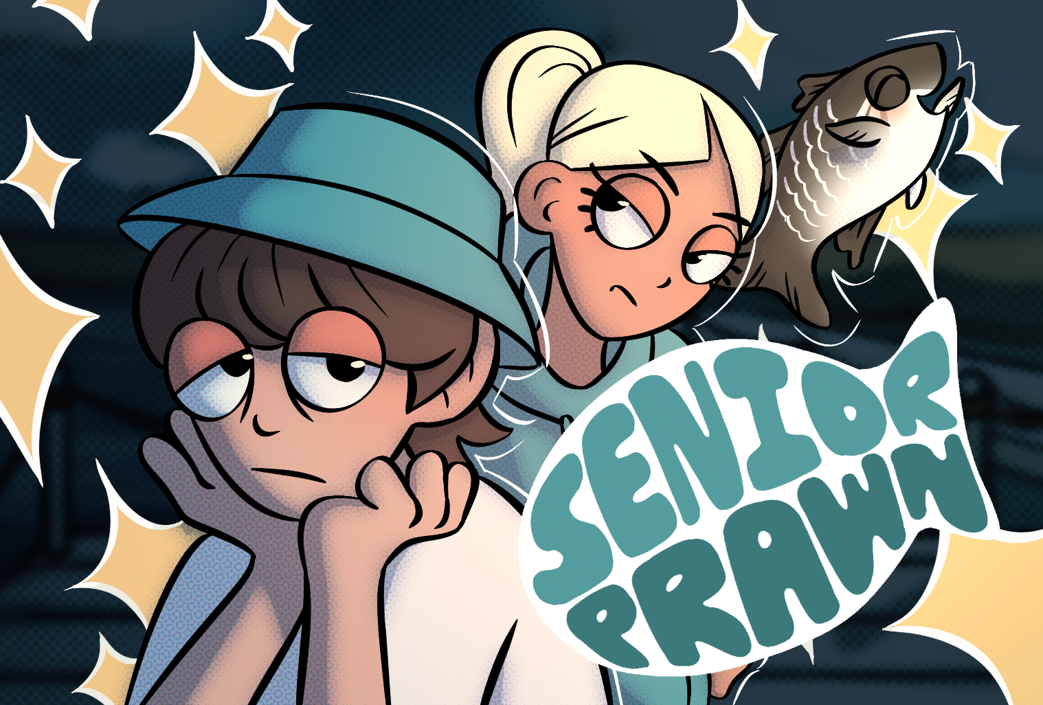 Cover image for Senior Prawn (Demo)