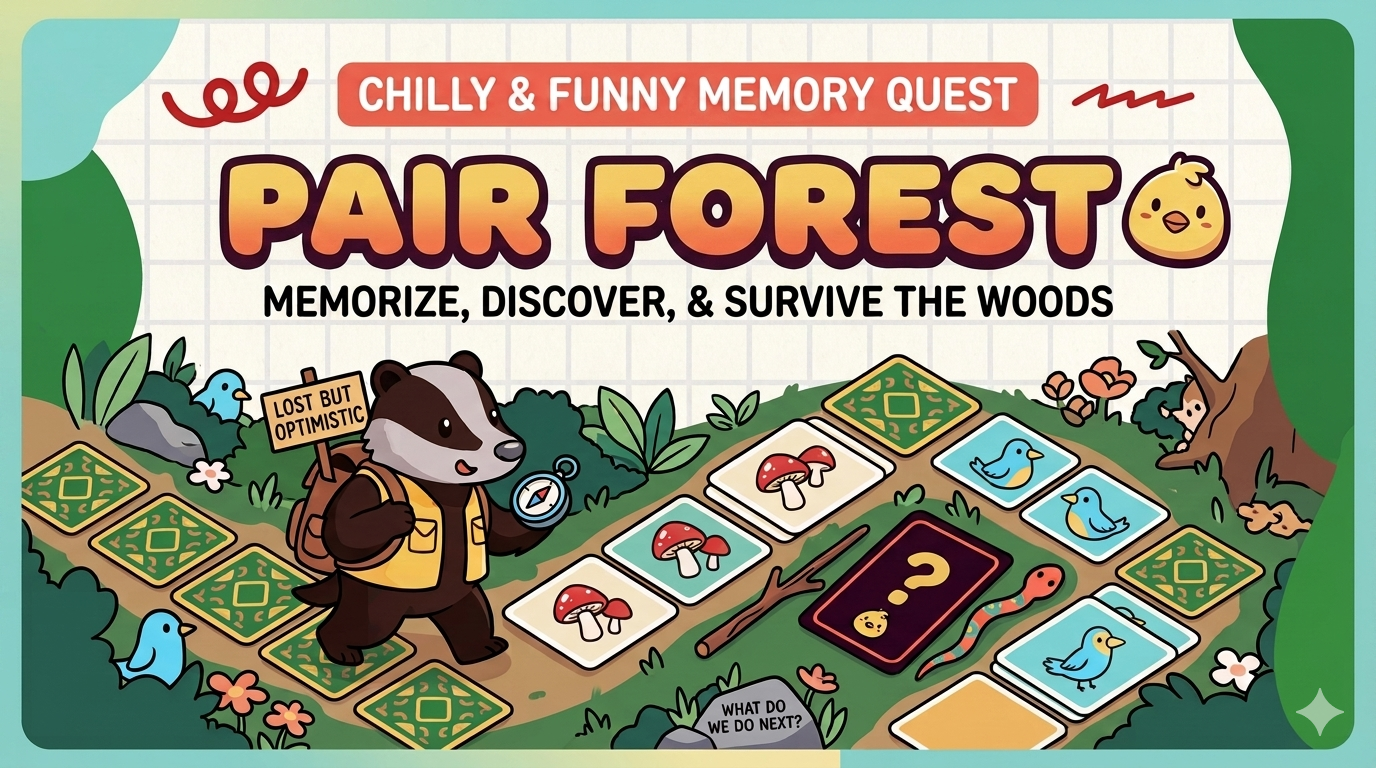 Cover image for Pair Forest
