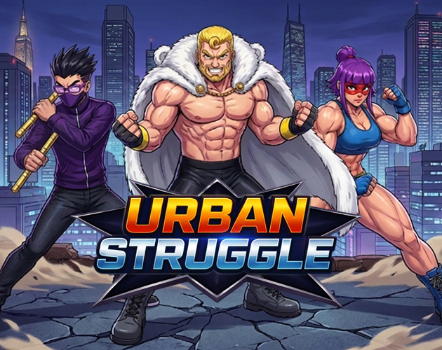 Cover image for URBAN STRUGGLE
