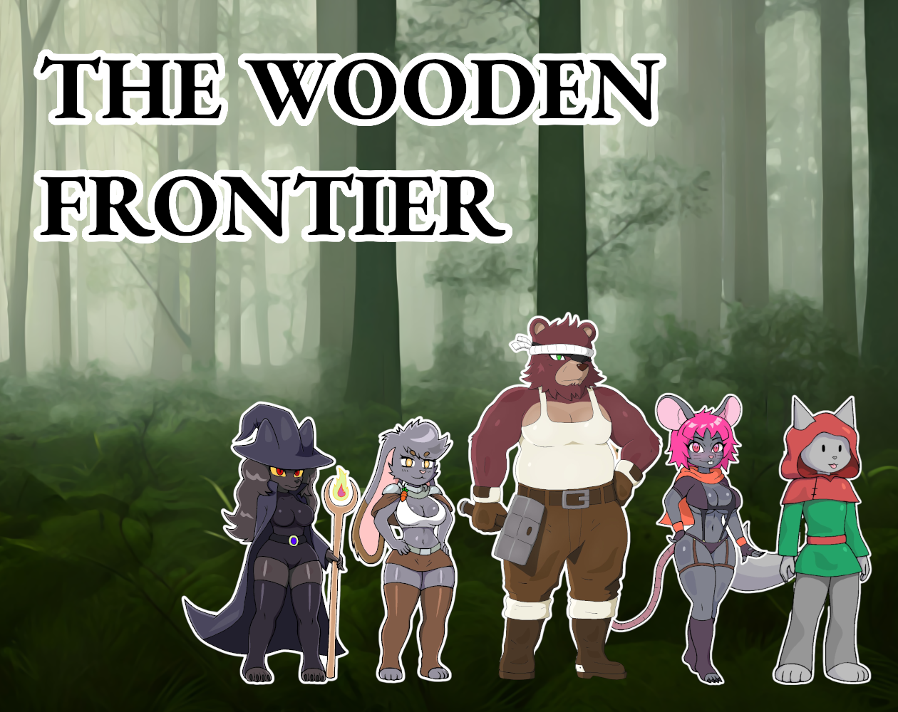 Cover image for The Wooden Frontier - Tables for a simple setting