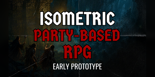 Cover image for Isometric Party-based RPG (early prototype)