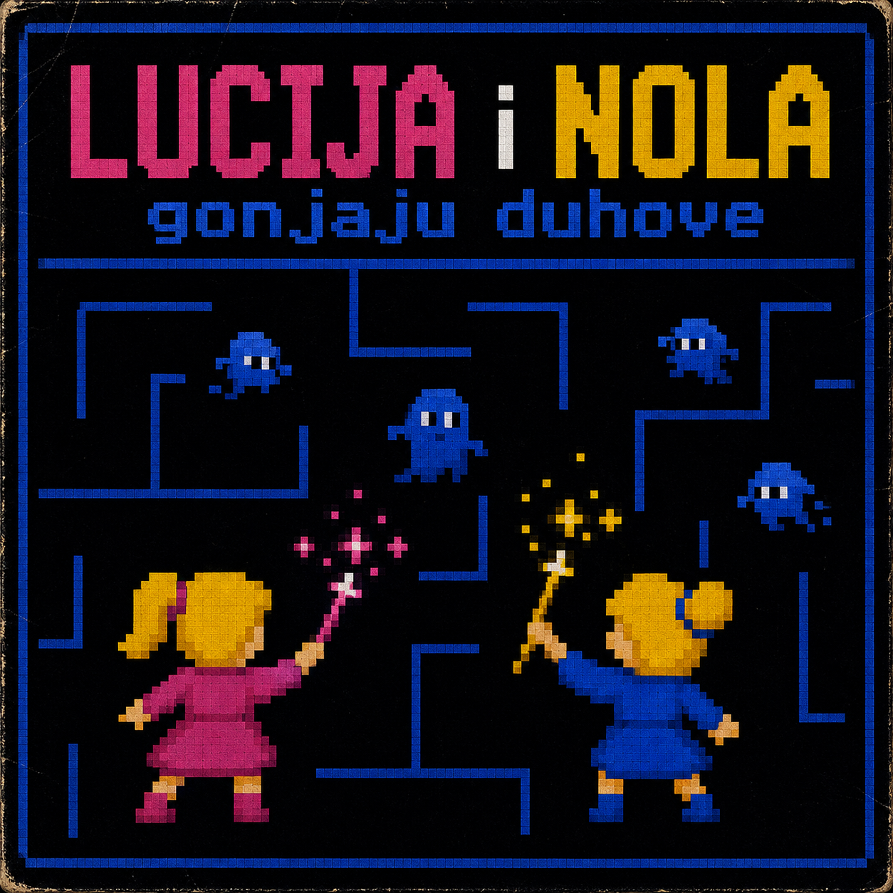 Lucija i Nola gonjaju duhove