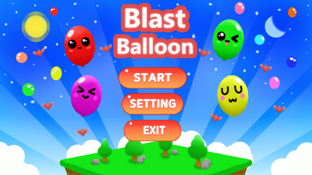 Blast Balloon