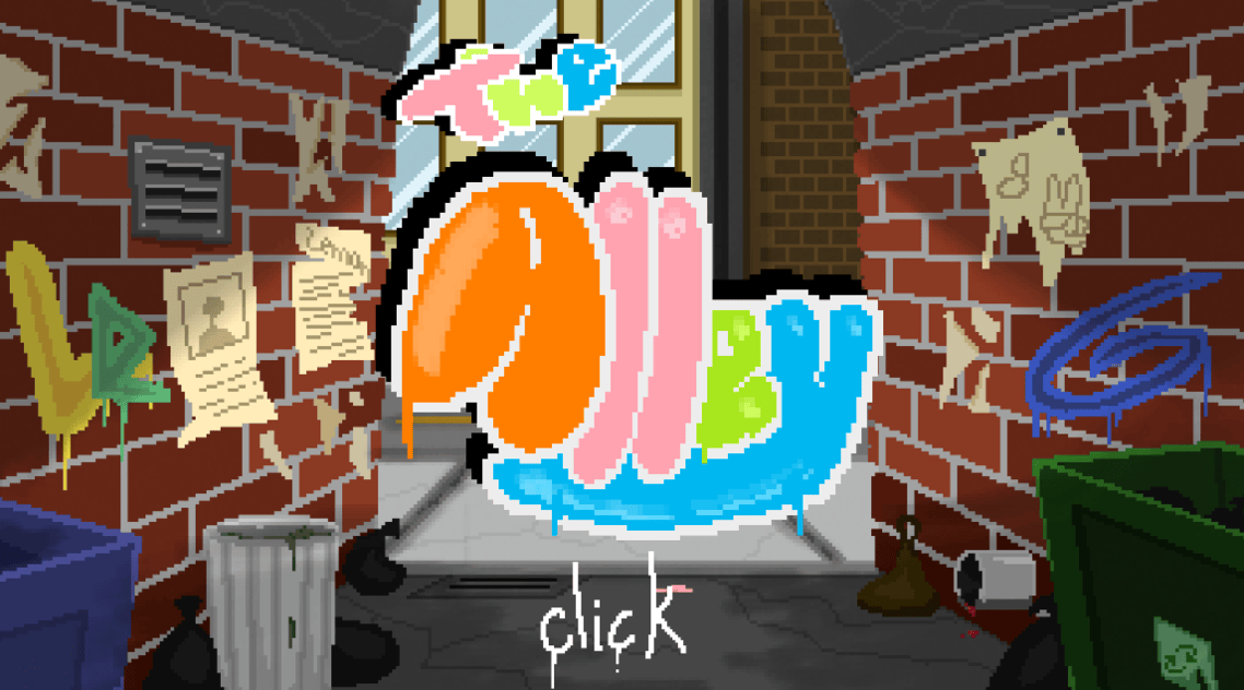 Ch.3 The Alley cover